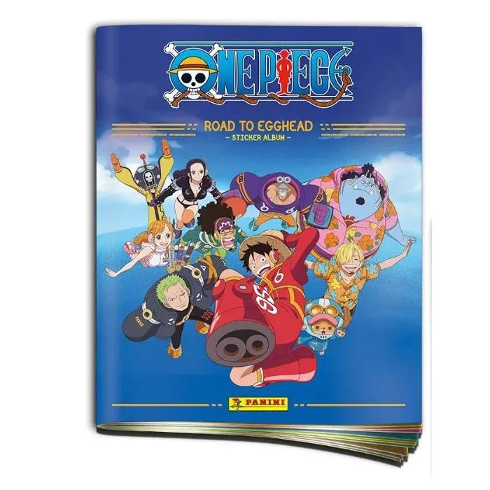 Album e/o Busitne di Figurine One Piece Rotta Verso Egghead - Panini (2025)