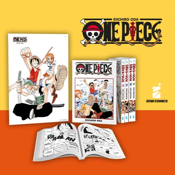 One Piece: il manga di Eiichiro Oda torna in un'imperdibile edizione