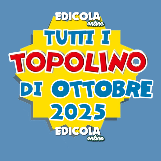 Set fumetti TOPOLINO - Pack Ottobre 2025