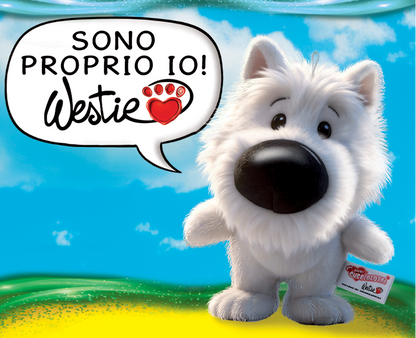 Libro + Peluche Westie - Speciale Amici Cucciolotti 2026 - 30 anni