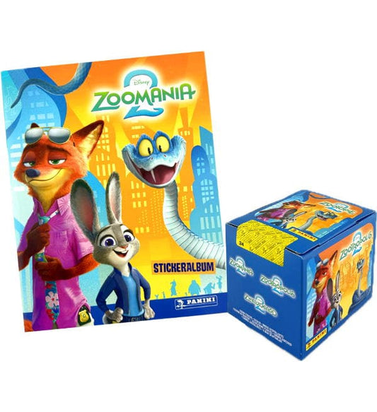 Album e/o Bustine di Figurine Zootropolis 2 Sticker (Panini 2025)