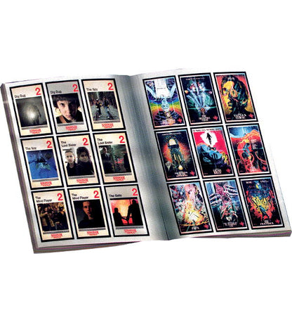 Set Raccoglitore e/o Bustine di Card Stranger Things Trading Card Collection 2025 (Panini)