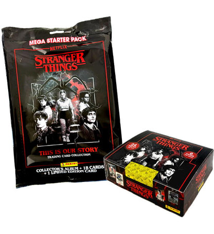 Set Raccoglitore e/o Bustine di Card Stranger Things Trading Card Collection 2025 (Panini)