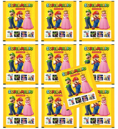 Set Album e/o Bustine di Figurine Super Mario IT’S-A ME, MARIO! (Panini 2025)