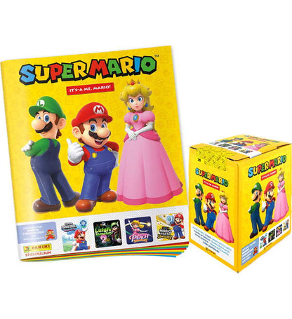 Set Album e/o Bustine di Figurine Super Mario IT’S-A ME, MARIO! (Panini 2025)