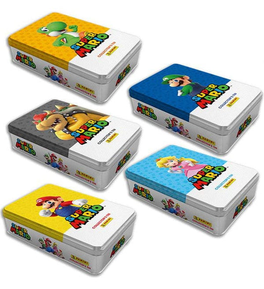 Tin Box + Card Limited Edition Super Mario IT’S-A ME, MARIO! (Panini 2025)