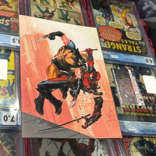 Fumetto Deadpool 1 - Variant Cover Wolverine ( Deadpool 168)