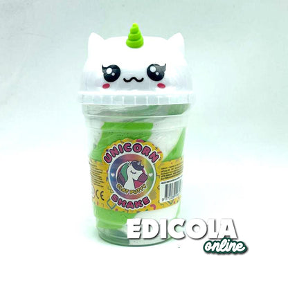 Coppa Unicorn Shake Giocattolo Pasta Modellabile Profumata Slime Clay Putty 4