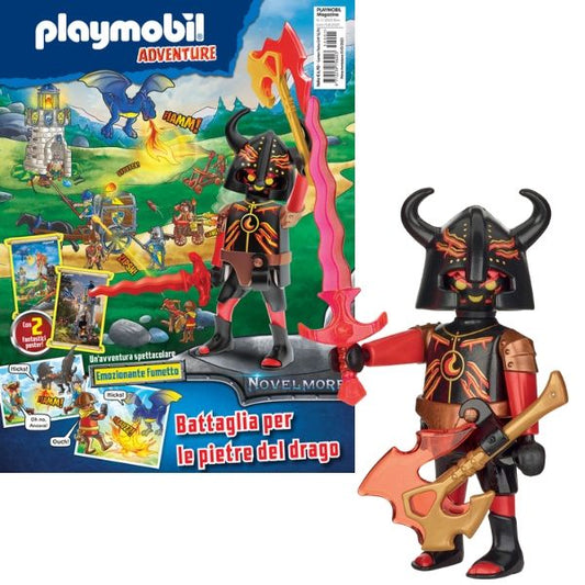 Magazine Playmobil - n.1 del 2025 + New MAGMATHON