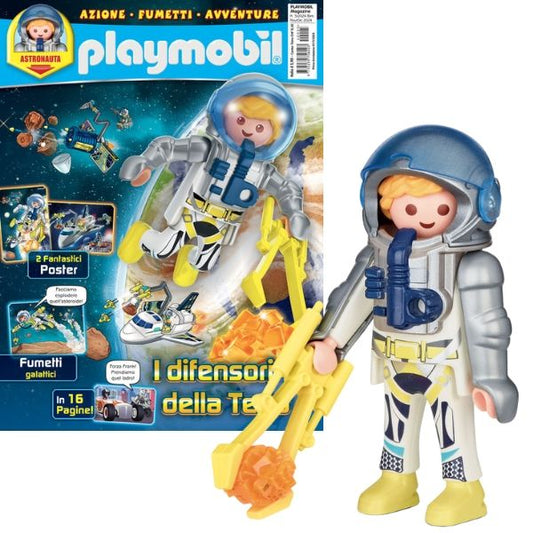 Magazine Playmobil - n.5 del 2024 + Astronauta