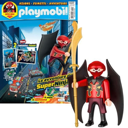 Magazine Playmobil Magazine n. 6 del 2025 + Super Ninja