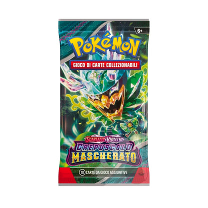 Single Pokémon ITA Sealed Packets - 3 Expansion Game Cards in Italian