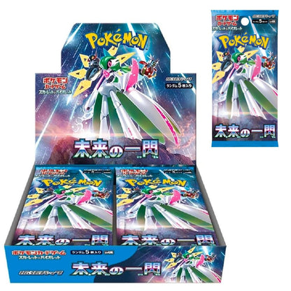 Pokémon - Display Future Flash 5 carte - Edizione Giapponese (30 pezzi)