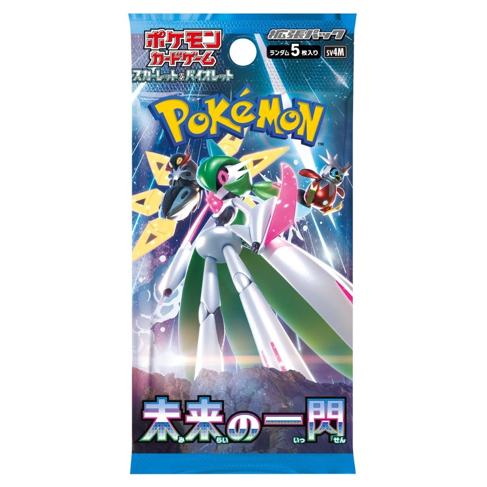 Pokémon - Display Future Flash 5 carte - Edizione Giapponese (30 pezzi)