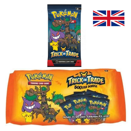 Pokmon - Trick or Trade Pack 3 Promo Cards - English Edition Edicola online Pokmon - Trick or Trade Pack 3 Promo Cards - English Edition Edicola online