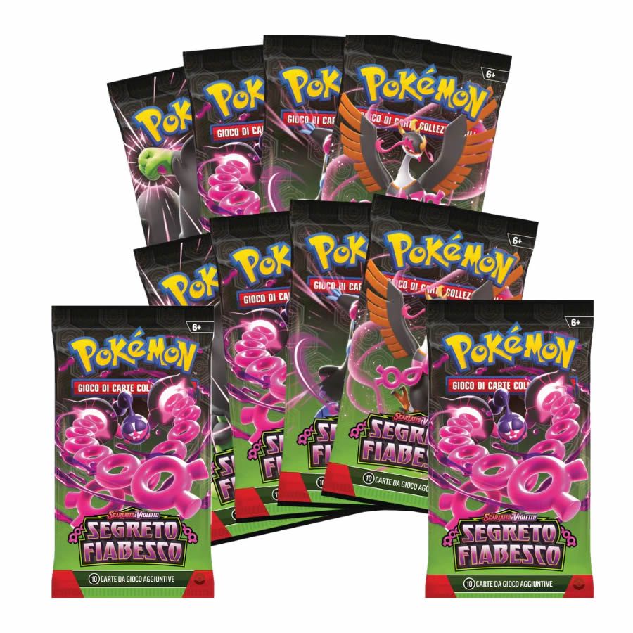 Pokémon - Écarlate et Violet : Secret de conte de fées - Bundle 6 Packs - Édition italienne (6 pièces)