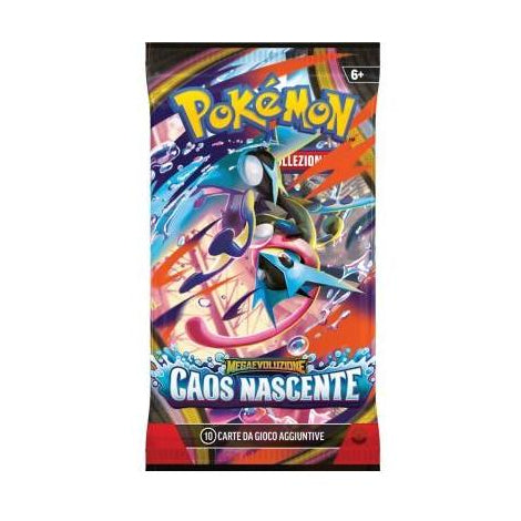 Single Pokémon ITA Sealed Packets - 3 Expansion Game Cards in Italian