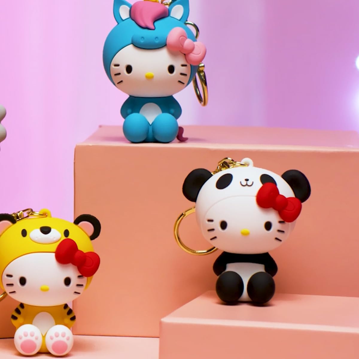 Portachiavi di Hello Kitty Key Ring - Gli originali SBABAM