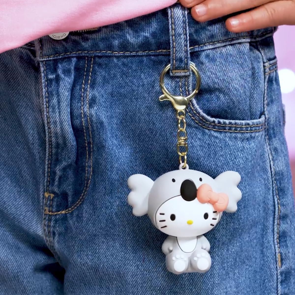 Portachiavi di Hello Kitty Key Ring - Gli originali SBABAM