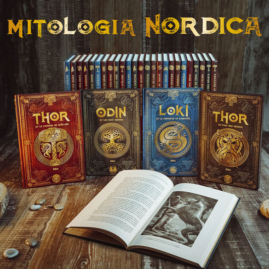 Mitologia Nordica: la collana dedicata a eroi e divinità vichinghe