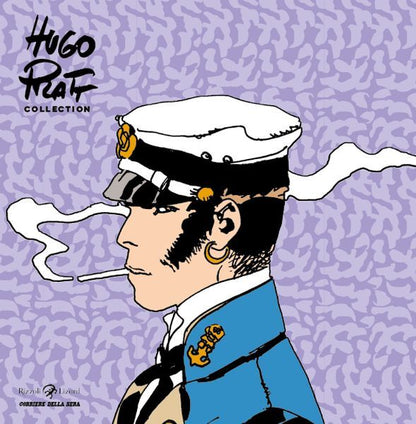 Hardback Comic Book - The Scorpions of the Desert (Volume Two) - Hugo Pratt