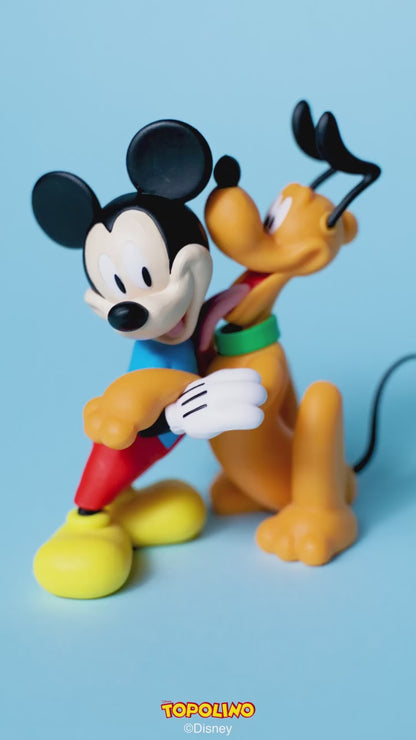 Druckfehler MICKEY MOUSE 3576 Sammlerstück mit Donald-Duck-Statue 90 Blisterpackung