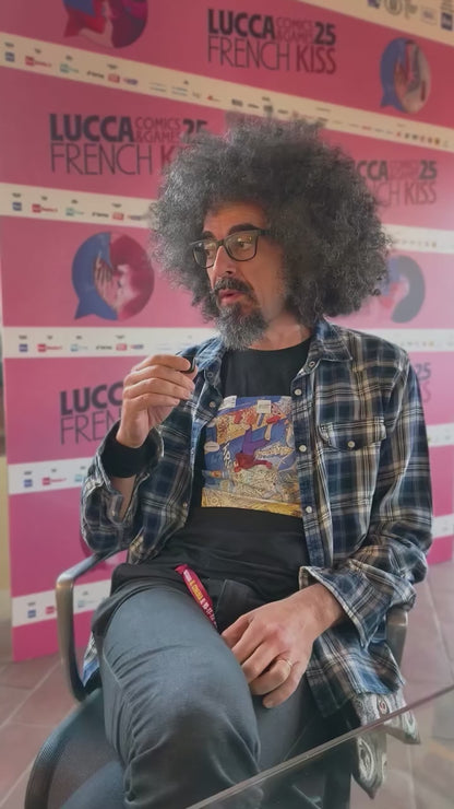 Fumetto Orbit Orbit Caparezza - Edizione Standard e/o Deluxe - Lucca Comics & Games 2025