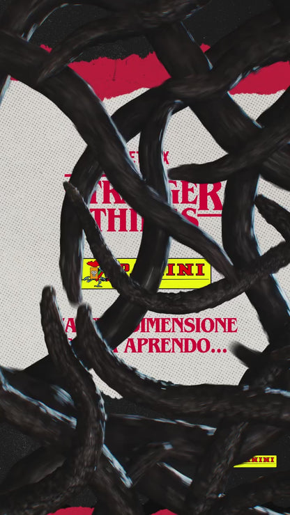 Set Album e/o Bustine di Figurine Stranger Things - One Last Strange Adventure (Panini 2025)