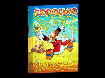 Mickey Mouse booklet n. 3101 Special Edition Comicon 2015 (Mickey Mouse story in Pompeii)