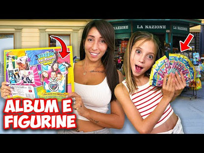 Set Album e/o bustine sigillate di Figurine Mamma Giulia e figlia Chiara