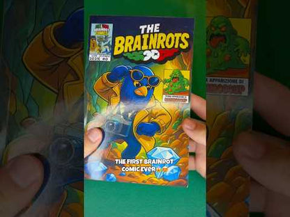 Abbonamento al fumetto THE BRAINROTS - Italian Brainrot Comics (6-12 mesi)