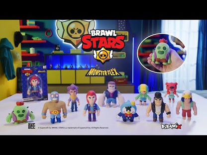 Personaggi BRAWL STARS - Monsterflex - Supercel 2025
