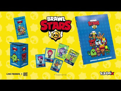 Set Album e/o bustine sigillate di Card BRAWL STARS - Serie 2 "Blu" (2024)