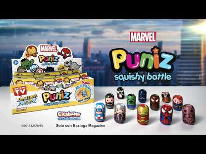 Puniz Squishy Battle Marvel