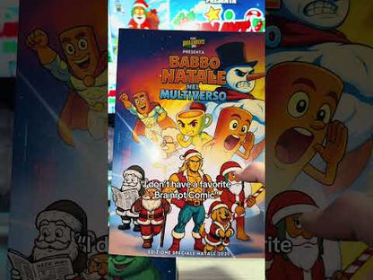 COMICS BOOK: Speciale Natale 2025 [Formato MAXI] 17x25cm