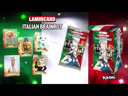 Lamincard Italian Brainrot - Serie 1