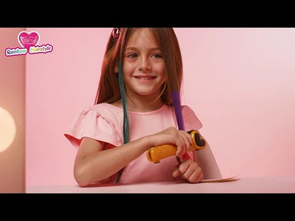 Piastra per colorare capelli My little Princess Rainbow Haristyle Sbabam