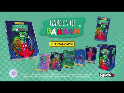 Set Raccoglitore e/o Bustine di Card GARTEN of BANBAN 2025