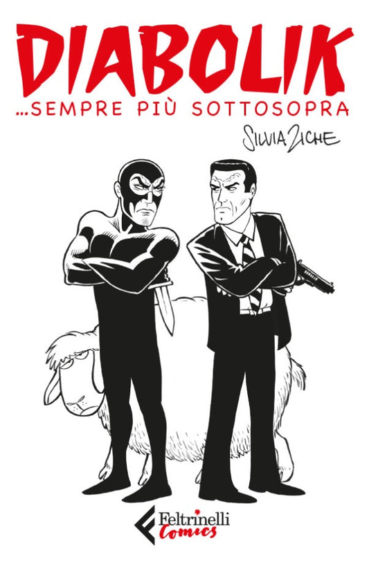 DIABOLIK Comic Edition Limitée Gadget Upside Down avec Cartes à Jouer au Poker