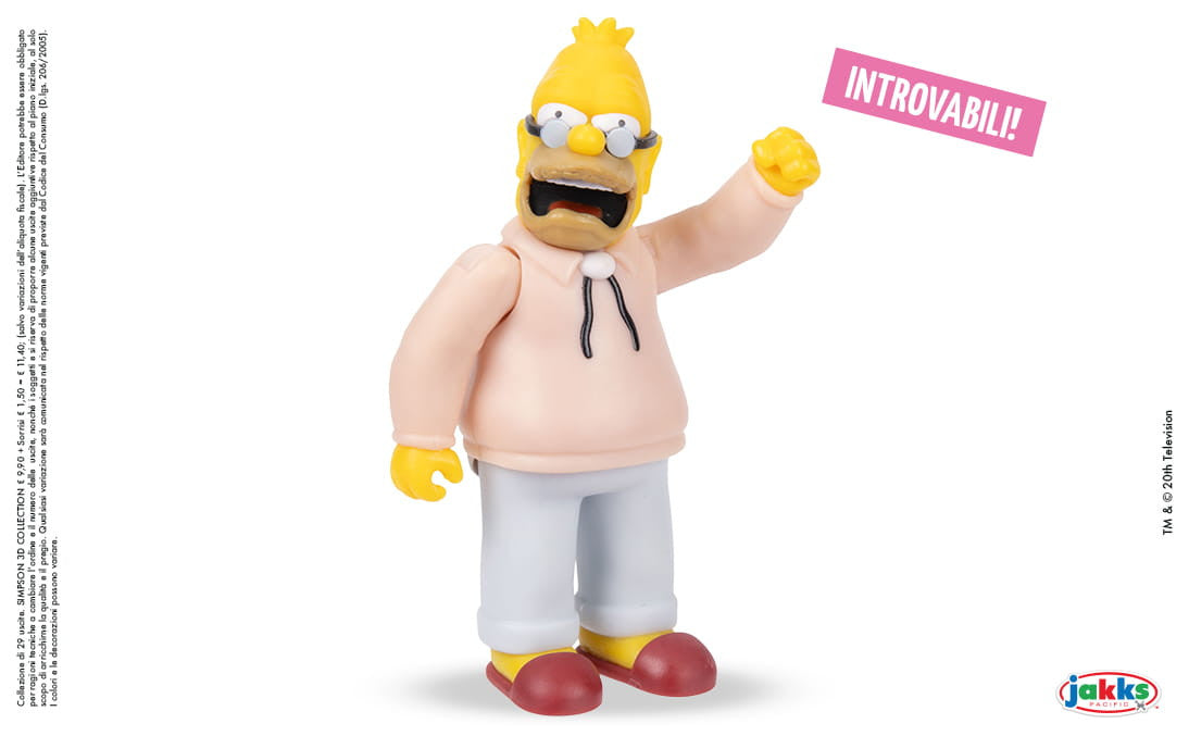 La collezione 3D dei Simpsons (Tv Sorrisi 2025)