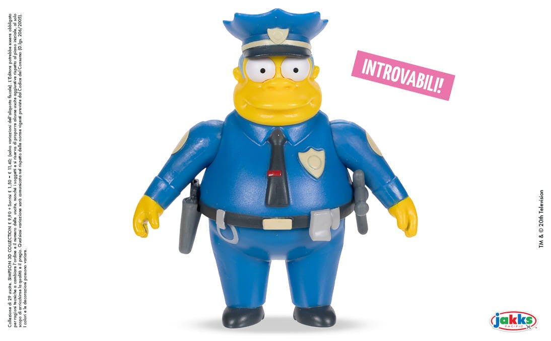 La collezione 3D dei Simpsons (Tv Sorrisi 2025)