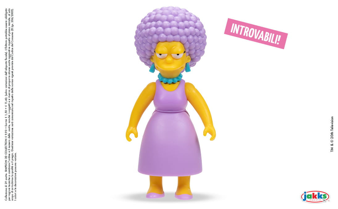 La collezione 3D dei Simpsons (Tv Sorrisi 2025)