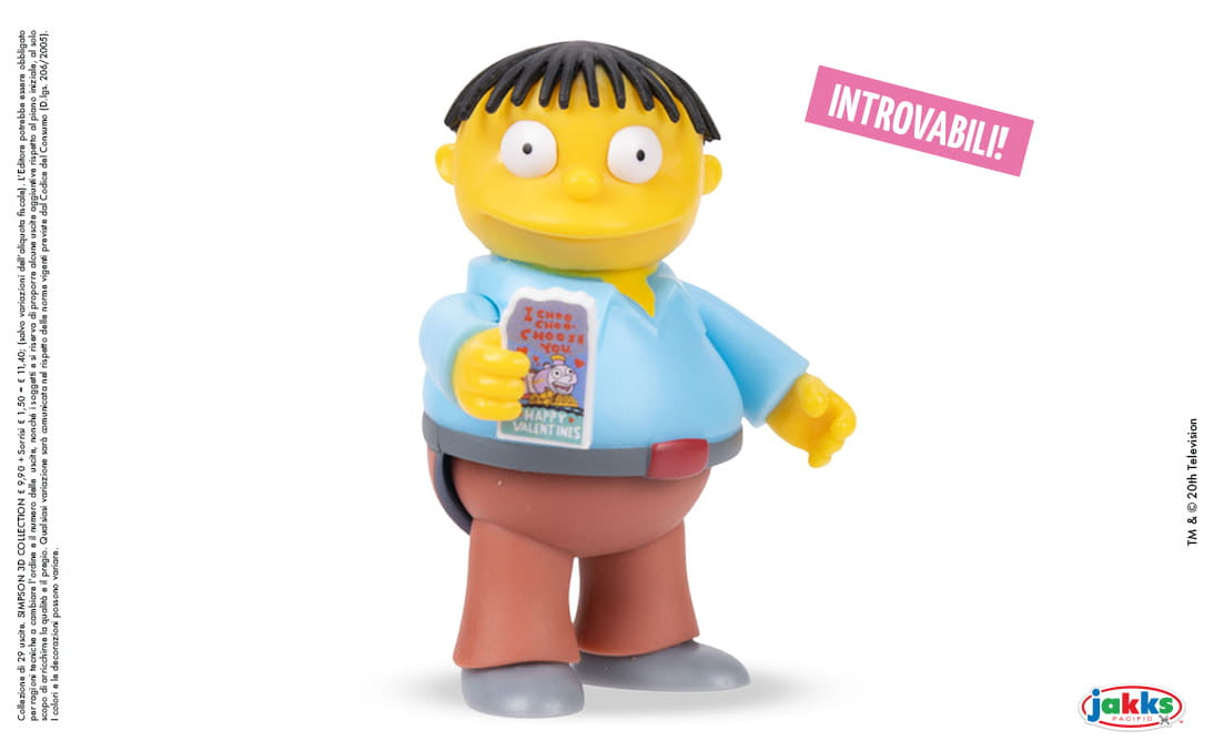 La collezione 3D dei Simpsons (Tv Sorrisi 2025)