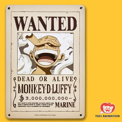 I tesori di “One Piece” Metal Poster in rilievo in 3D (Tv Sorrisi 2025)