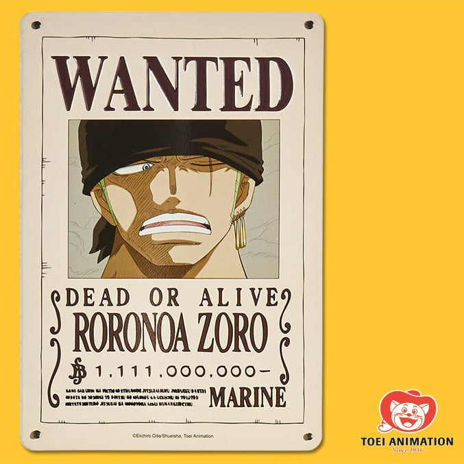 I tesori di “One Piece” Metal Poster in rilievo in 3D (Tv Sorrisi 2025)