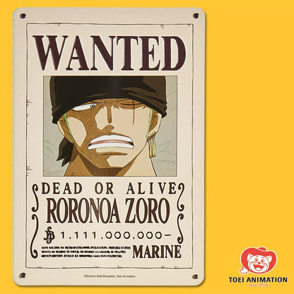 I tesori di “One Piece” Metal Poster in rilievo in 3D (Tv Sorrisi 2025)