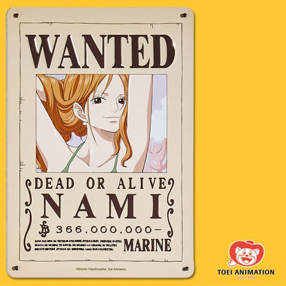 I tesori di “One Piece” Metal Poster in rilievo in 3D (Tv Sorrisi 2025)