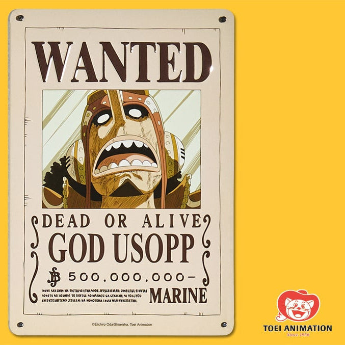 I tesori di “One Piece” Metal Poster in rilievo in 3D (Tv Sorrisi 2025)