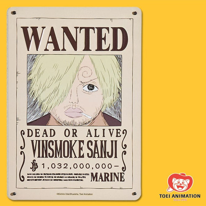 I tesori di “One Piece” Metal Poster in rilievo in 3D (Tv Sorrisi 2025)