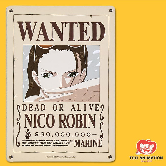 I tesori di “One Piece” Metal Poster in rilievo in 3D (Tv Sorrisi 2025)